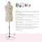 Dritz® Little Double Child Dress Form with Adjustable Tri-Pod Stand